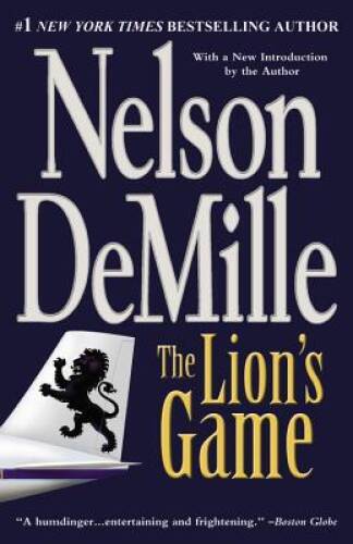 The Lion's Game - Paperback By DeMille, Nelson - GOOD
