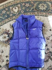 Dnky Brand New With Tag Down Vest With Zip Front 2 Zip Pockets