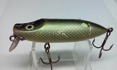 Leurre de pêche vintage Heddon River Runt Spook Floater 3