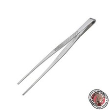 NEW ANEX Tweezers Stainless Steel Serrated Straight 180mm No.13