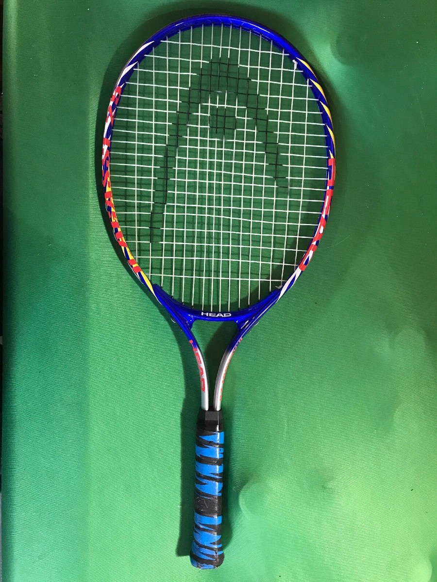 Racket Andre Agassi Polo Head Andre Agassi 25 Junior Tennis Racket