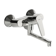 Hansa Polo Spültisch Armatur Küchenarmatur schwenk Küchenmischer chrom 51612193