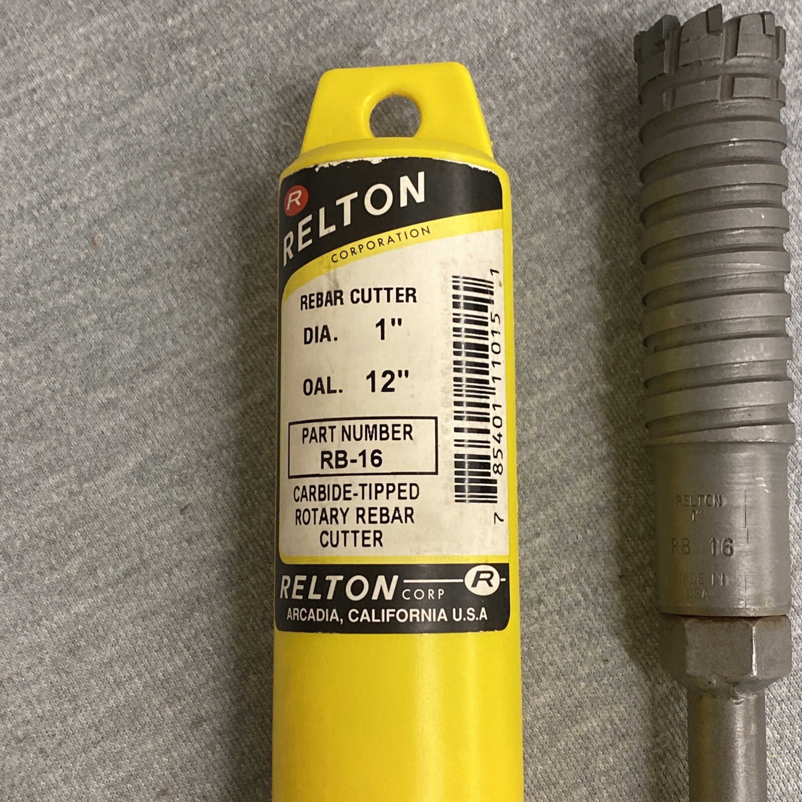 Relton+Rb16+122+Carbide+Tipped+Rotary+Rebar+Cutter+Eater for sale