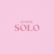 BLACKPINK Jennie- Solo 1st PhotoBook CD PhotoBook Lyrics Post Card Gift K-POP