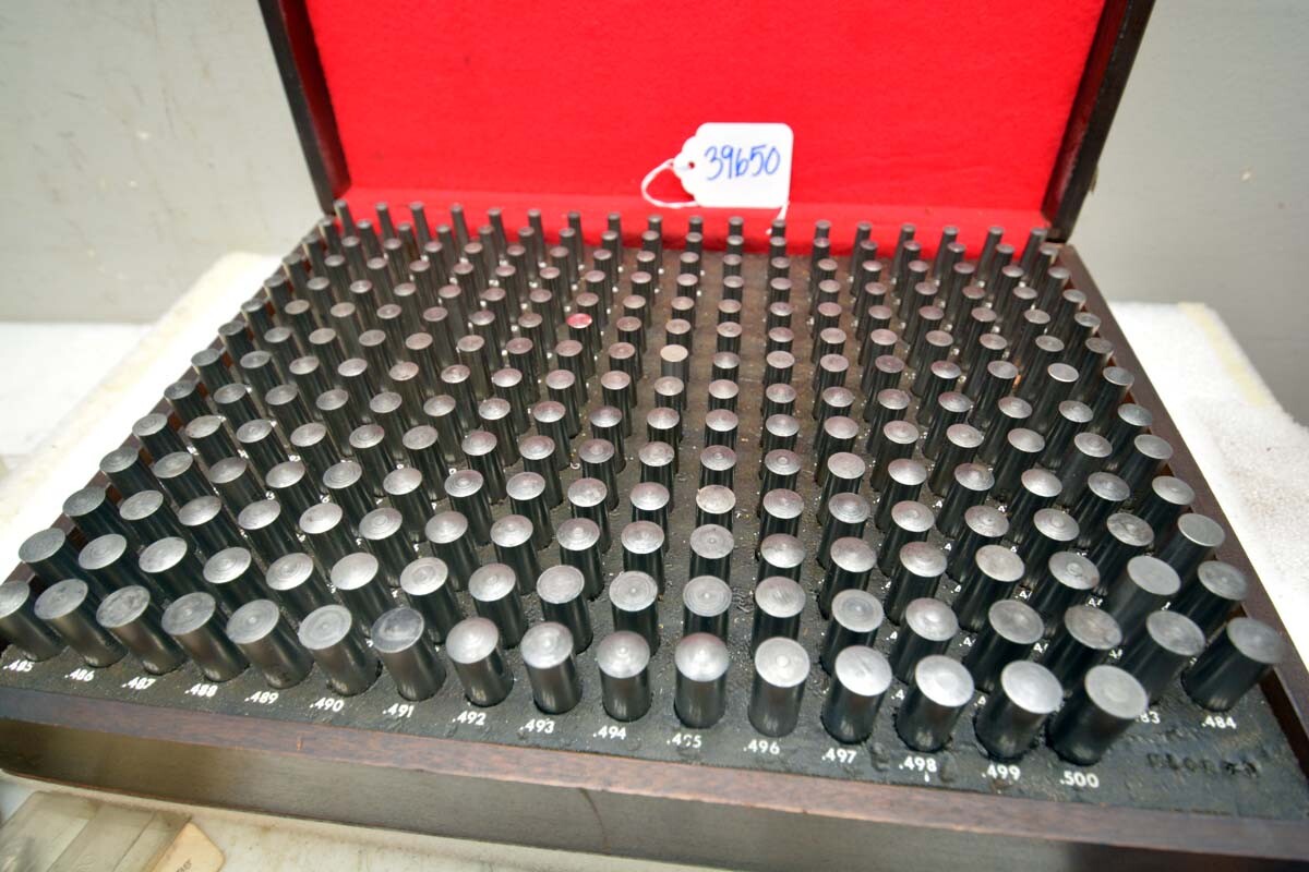 小物 pii Micron Pin Gage Set .251