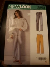 Simplicity New Look Misses Pants Pattern R10539 Seven Sizes In One Uncut 