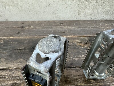 Vintage Bmx Rat Trap Pedals 1/2” Old School | eBay