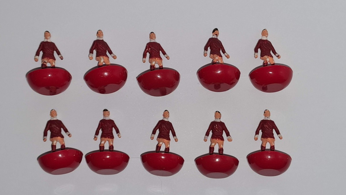 Subbuteo - Boîte C100 HW Équipe Poids Lourds - Années 70 - Liverpool - Rare