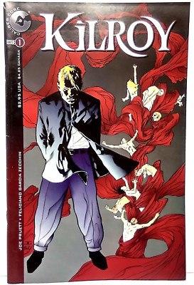 Kilroy Volume 2 Issue 1 Caliber Comics 1998