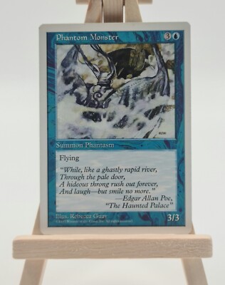 Phantom Monster Fifth Edition (5ED) Magic Karte MTG englisch (Phantommonster)