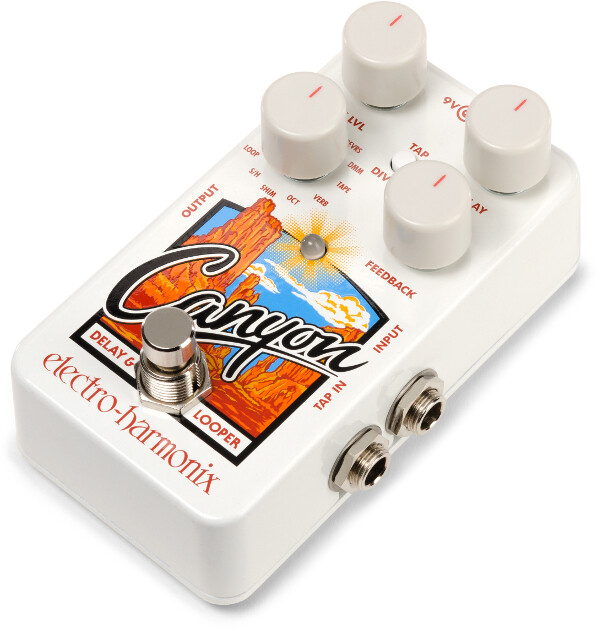 EHX Electro-Harmonix Canyon Delay and Looper Guitar Pedal