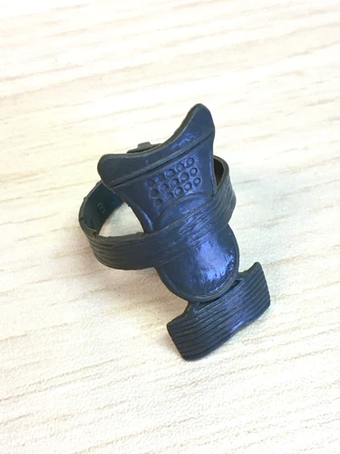 Vintage 1983 Star Wars Bib Fortuna Chest Plate Armor Belt Accessory Part ROTJ HK