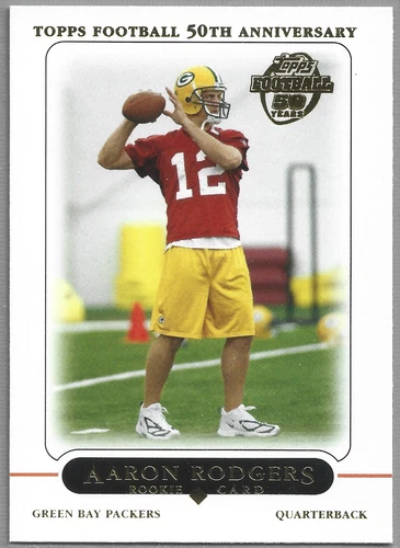2005 Topps #431 Aaron Rodgers Rookie