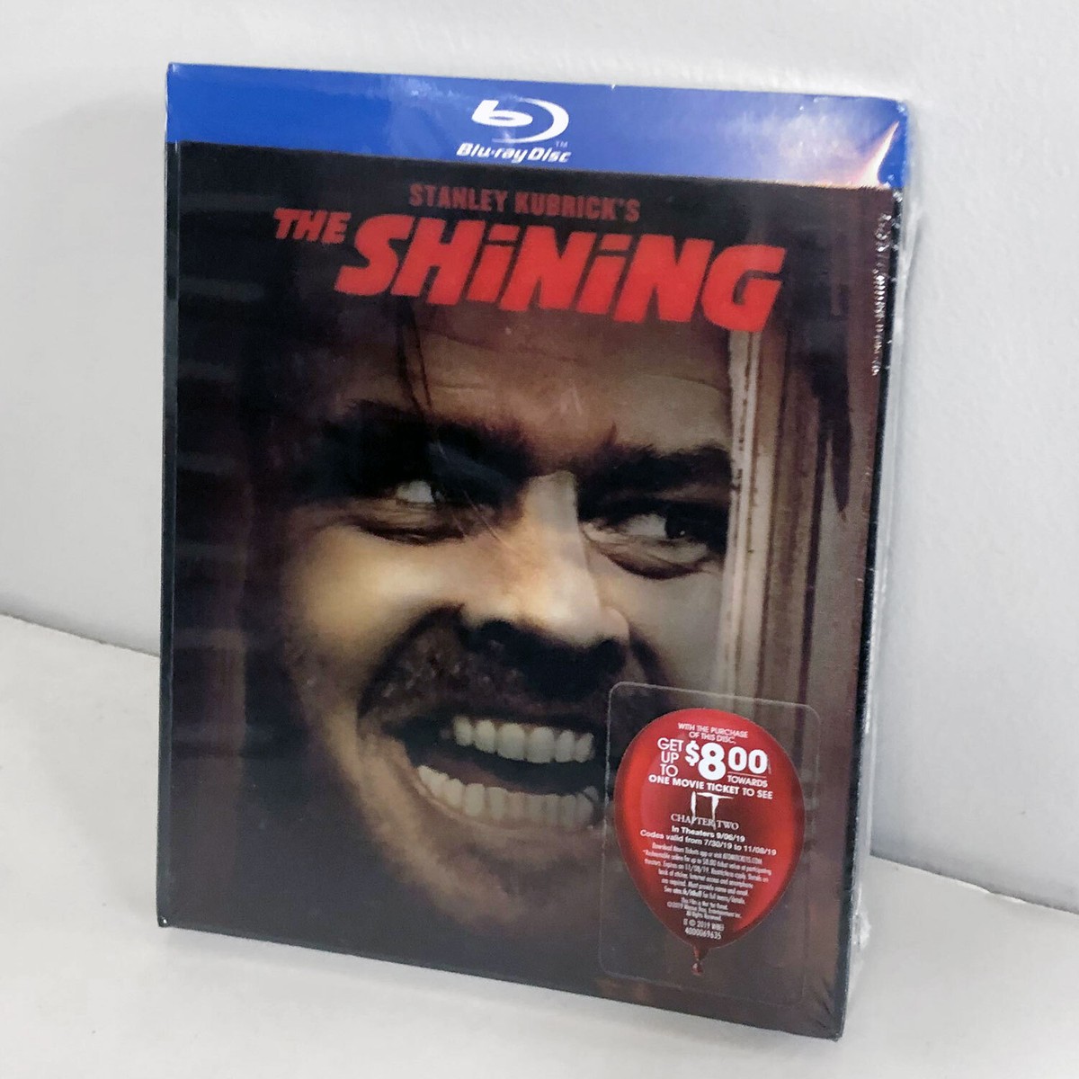 The Shining (1980) Blu-ray Reissue w/ ULTRA RARE Lenticular