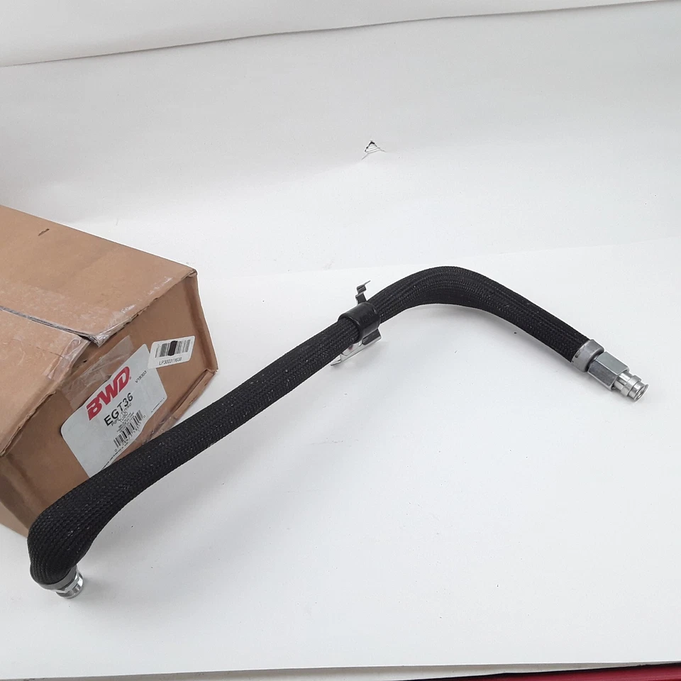 Tubo de recirculación de gases de escape BWD EGT36 para Cadillac Chevrolet GMC (1996-2000) Foto 3 de 4