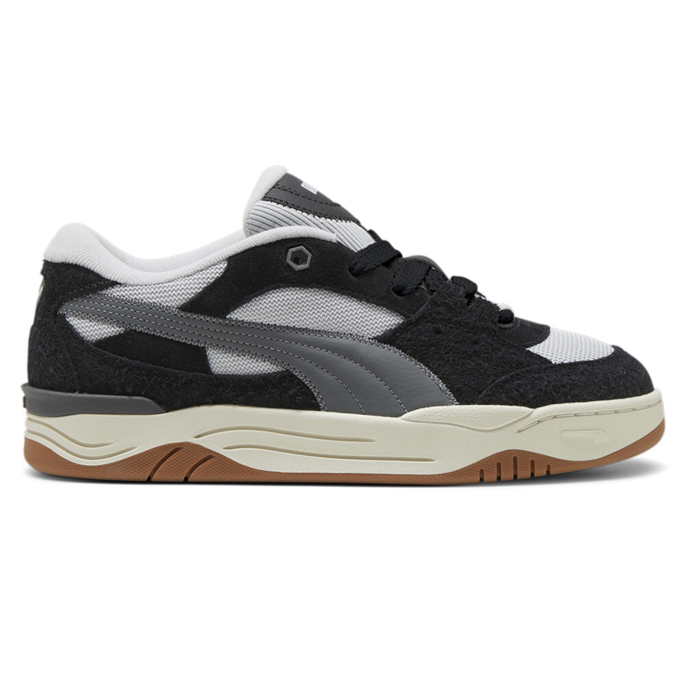 Повседневные мужские кроссовки Puma 180 Texture на шнуровке серого цвета 39731304