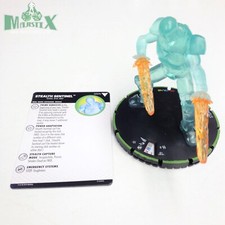 Heroclix X-Men: The Animated Series set Stealth Sentinel G001b Prime fig w/card