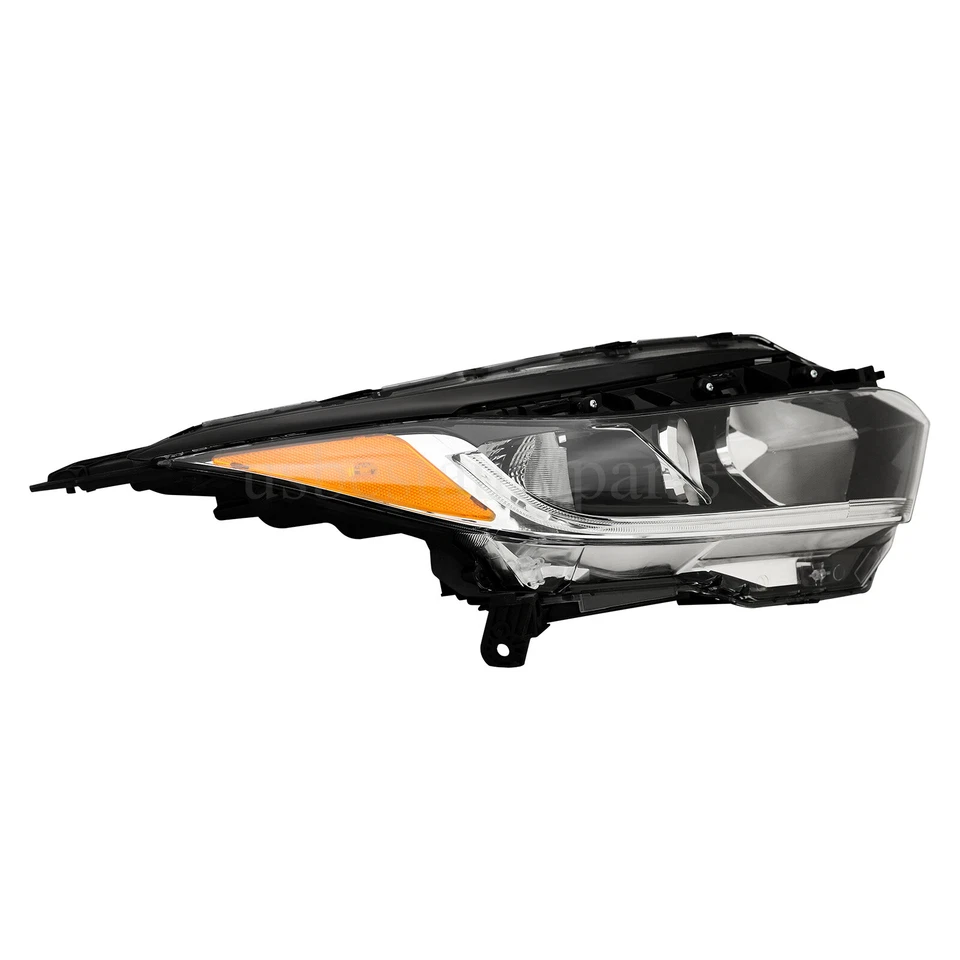 Headlights Halogen w/LED DRL For 2019 2020 2021 2022 Honda HRV HR-V Left & Right - Image 3 of 4