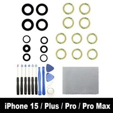 New iPhone 15 /Plus / Pro / Pro MAX Rear Back Camera Lens Replacement  Tools
