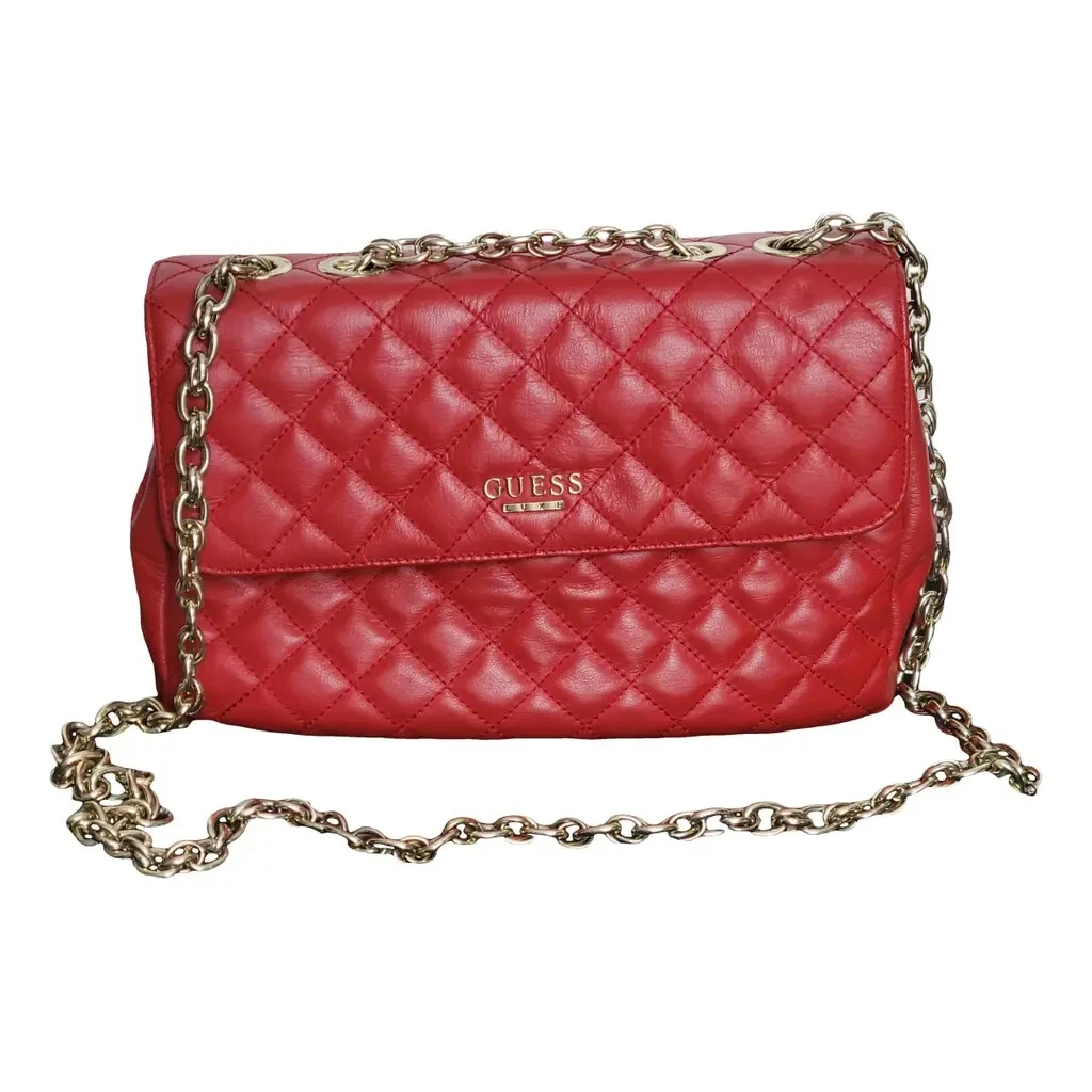 Sac Banane - Port Lin- Simili Cuir Rouge - Solene Degrés