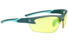 Radians RAD RADWS2340CS Ladies Glasses Aqua/Amber Hunting Earmuffs