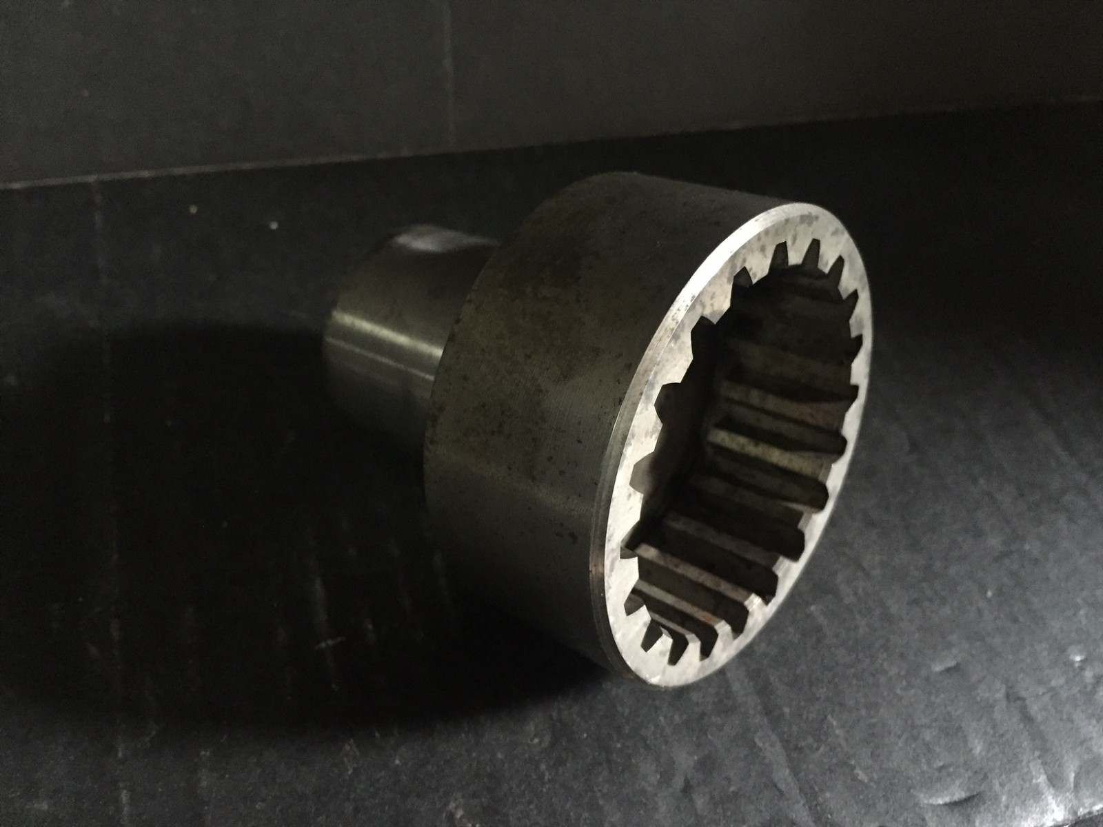 Drive shaft female Greek coupler Drag Funny car Dragster (9" Lenco