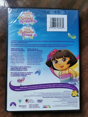 Dora the Explorer: Dora Saves the Crystal Kingdom (DVD, 2012