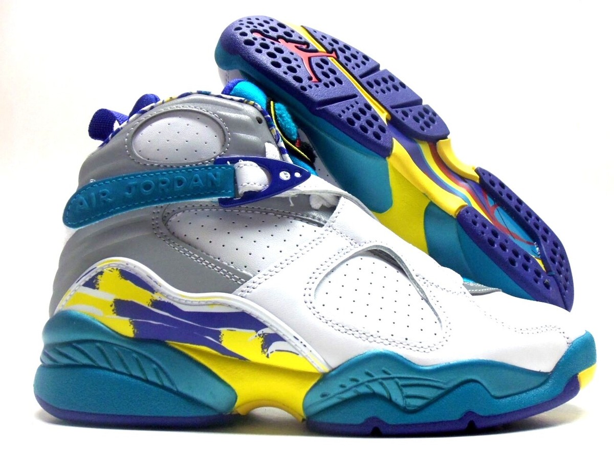 Size Air Jordan Retro White Aqua W for sale online