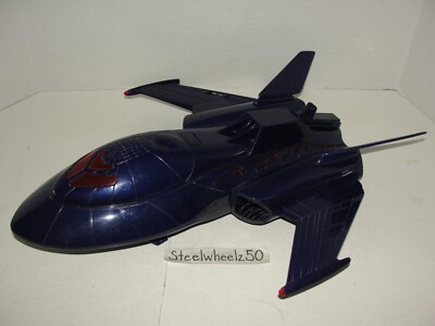Marvel X-Men The Movie Electronic X-Jet Vehicle Toybiz 2000 Marvel X-Men The Movie Electronic X-Jet Vehicle Toybiz 2000