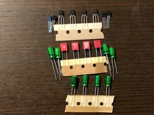 Marantz 4300 4270 4400 Tone Board Rebuild Kit PD01 Recap Set FIX THE HISS!