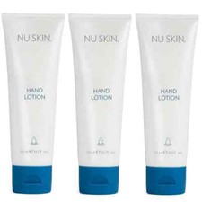3 Tubes of Nu Skin NuSkin Hand Lotion --- 37
