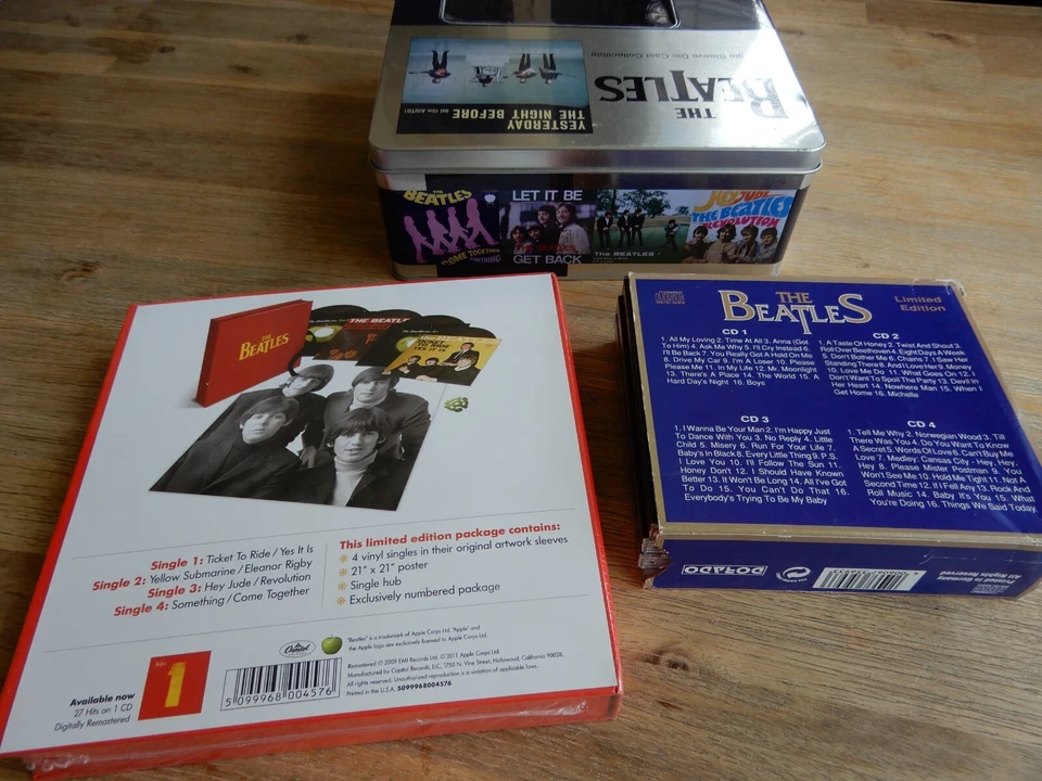 BEATLES RECORD STORE.COM EMI VINYL NEU & OVP & TCHIBO CD BOX LIMITED EDITION RAR - Bild 3 von 4