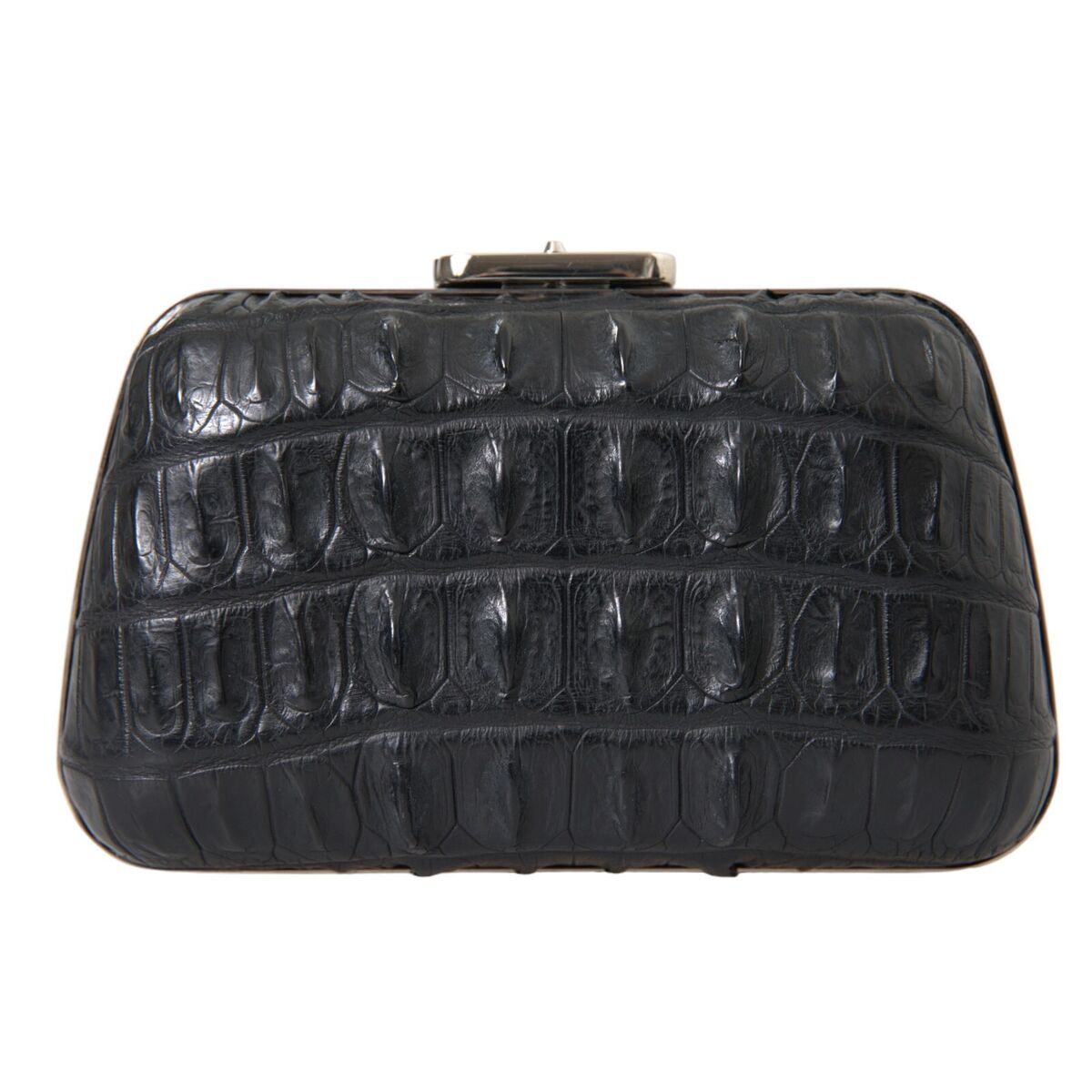 BALENCIAGA Bag Black Exotic Skin Leather Shoulder Crossbody BALENCIAGA Bag Black Exotic Skin Leather Shoulder Crossbody