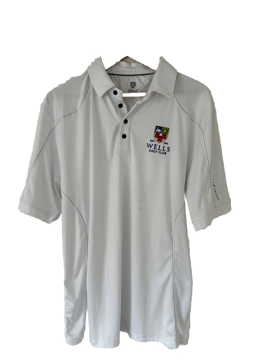 island green golf polo wells golf club shirts xxl eBay