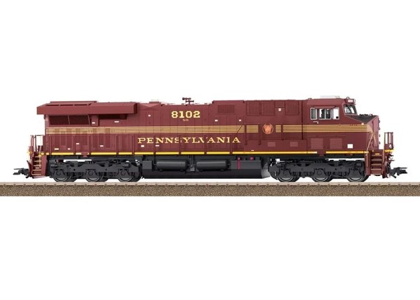 Trix 25445 Us Diesellokomotive ES44AC Pensylvania Ep.Vi Dcc Sound Ho 1:87 Neu-image