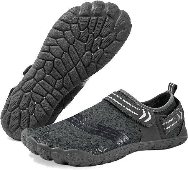 Josaywin Men's Water Shoes Barefoot Quick-Dry Sports Shoes SWIM SIZE 50, 15.5