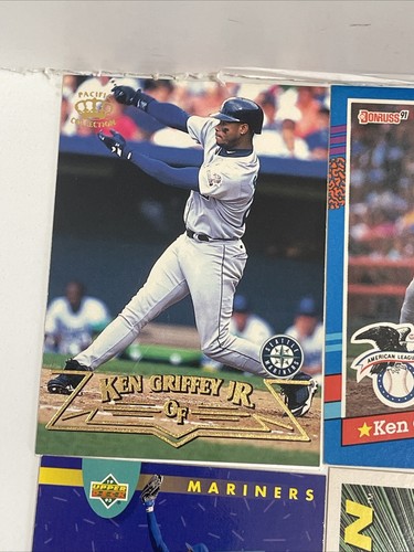 Ken Griffey Jr. (9) All Different HOF 6 - Picture 2 of 19