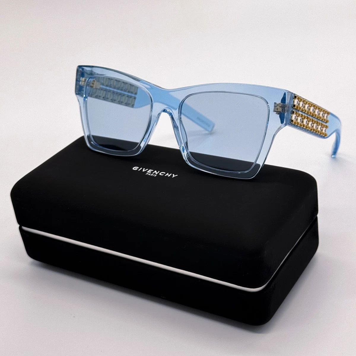 NEW Givenchy GV40076I 57B Brown Gradient Crystal Studded Sunglasses 54-18-145 New Givenchy GV40076I 57B Sunglasses - | Mercari main image 2
