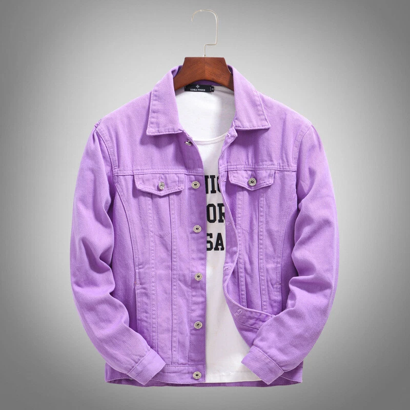 Purple Jean Jackets