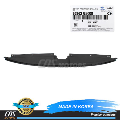  GENUINE  Front Grille Upper Cover for 2018-2020 Hyundai Elantra GT 86362G3000