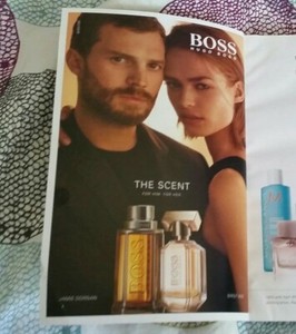 Jamie Dornan Birgit Kos Hugo Boss The Scent Werbung Magazin 3 Seiten Advertising Ebay