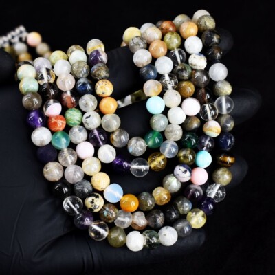 Strand Very Attractive Mix Gem Cts Beaded Wonderful