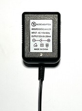 AC/DC Adaptor Power Supply Output 4.8V 200mA Input 110V-60Hz 4 Hour Quickcharger