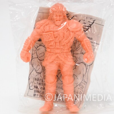 Retro RARE! Fist of the North Star JACKAL Rubber Figure / Hokuto