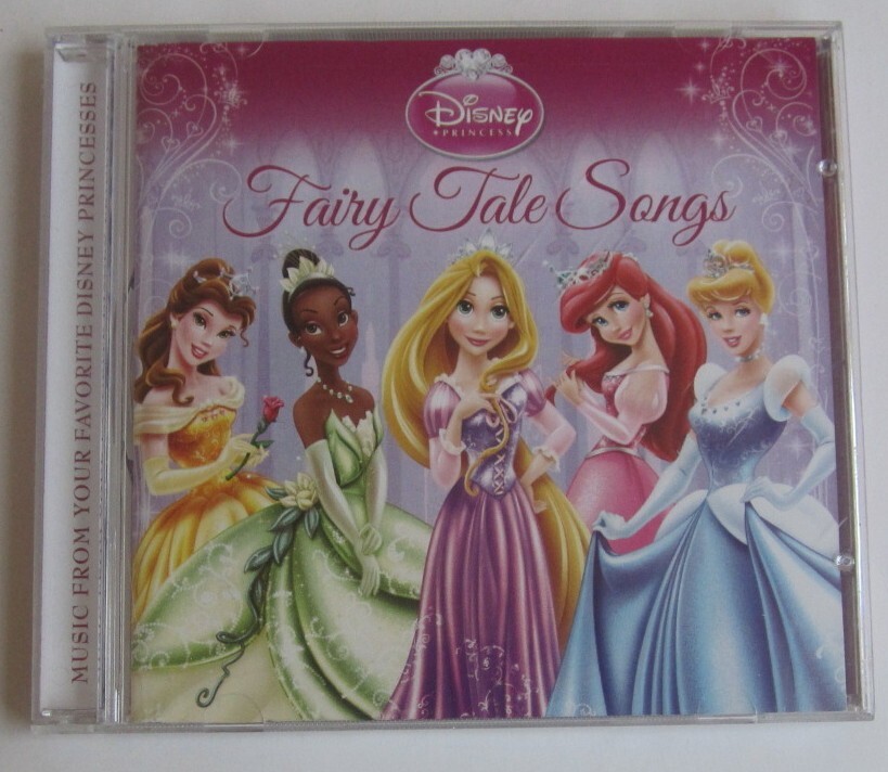 Walt Disney Records – Disney Princess: Fairy Tale Songs CD