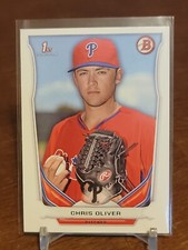 2014 Bowman Draft Picks & Prospects Chris Oliver Philadelphia Phillies #DP106