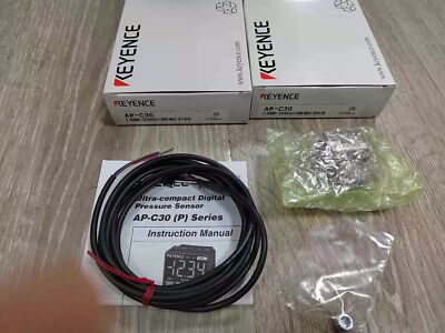 1pcs KEYENCE AP-C30 Pressure Sensor