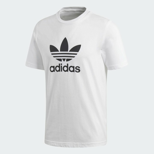 adidas white t shirt mens