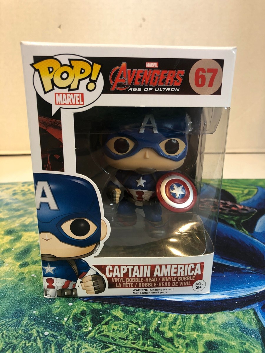Funko Pop Captain America #67 NIB | eBay
