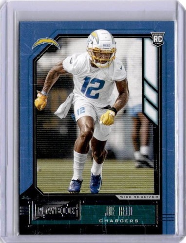 2020 Panini Playbook #165 Joe Reed Rookie Card Chargers | eBay